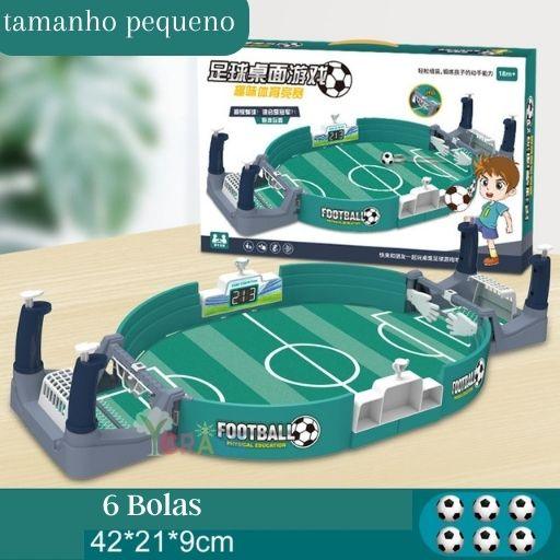 Jogo de Mesa Futebol + Bolinhas